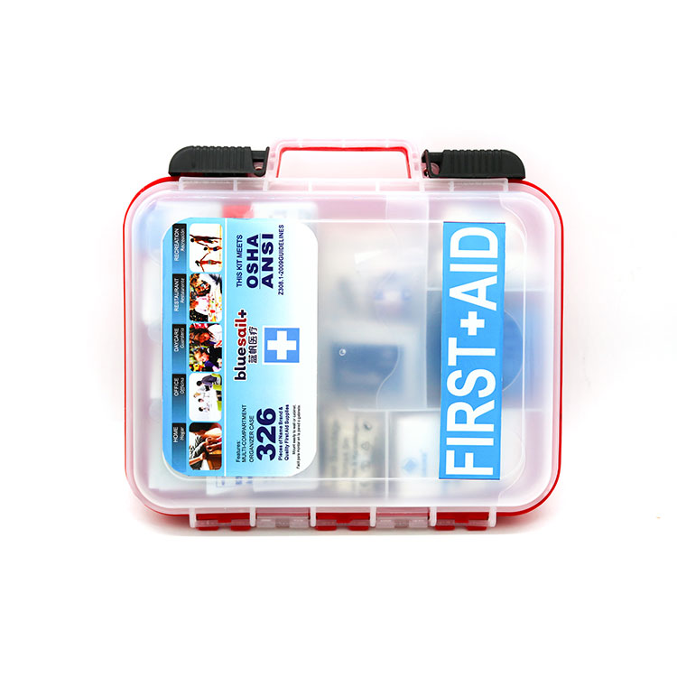 Emergency First Aid Kit for Office,Car,School,Camping,Hunting,Sports