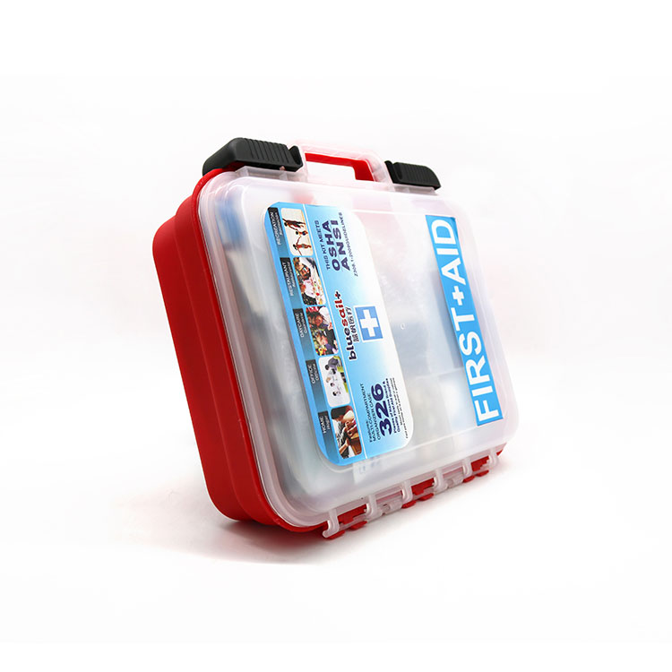ro:Trusă medicală portabilă;cutie de prim ajutor