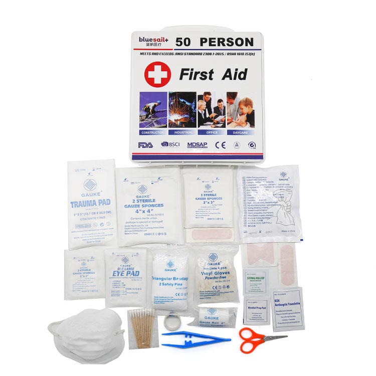 ansi first aid kit requirements 2022
