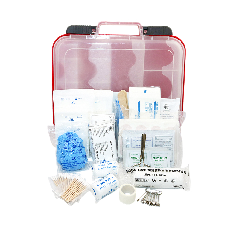 100 Person 350 Pieces Emergency First Aid Kit