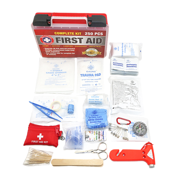 OSHA-Compliant All-Purpose 50-Person First Aid Kit