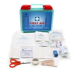 First Aid Kit Exceeds OSHA Ansi Standards for 10 People