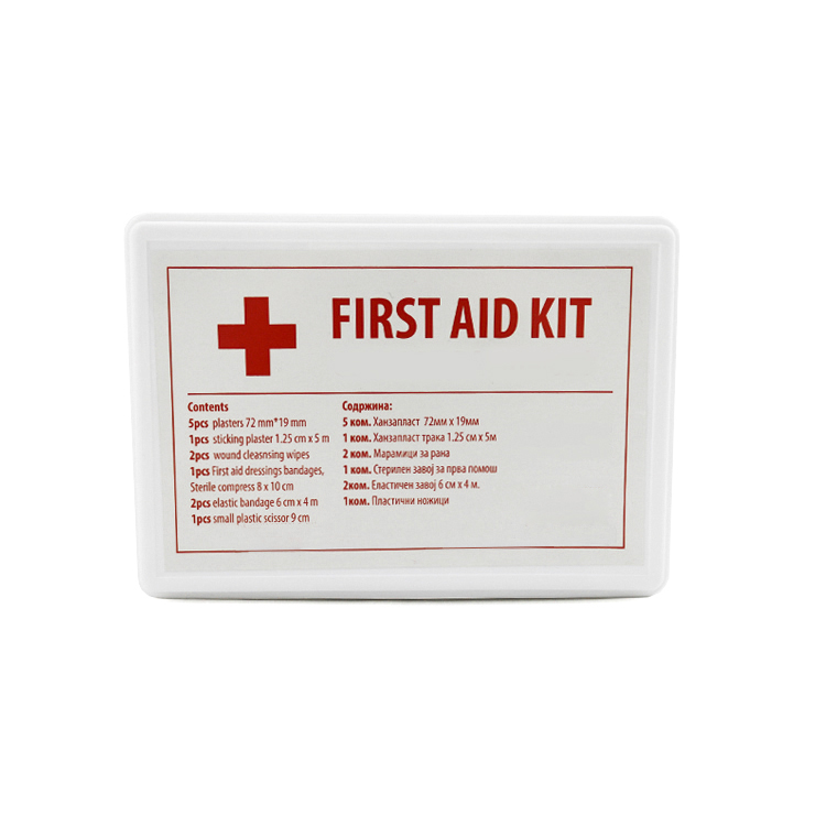 Mini promotional first aid kit