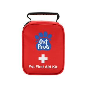 Bolsa médica para botiquín de primeros auxilios para mascotas, perros y gatos
