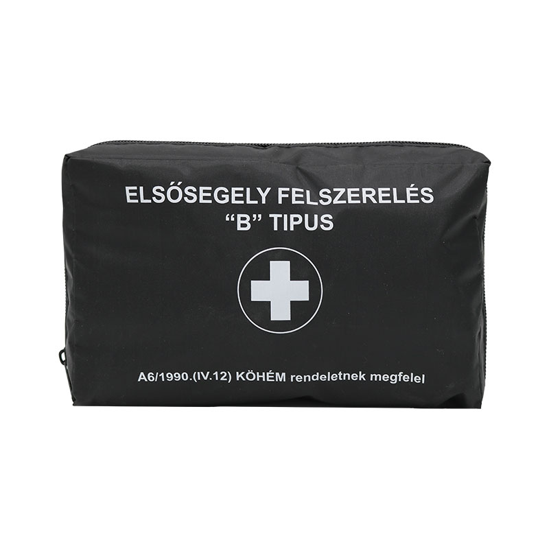 Vehicle first aid kit emergency medical bag for car