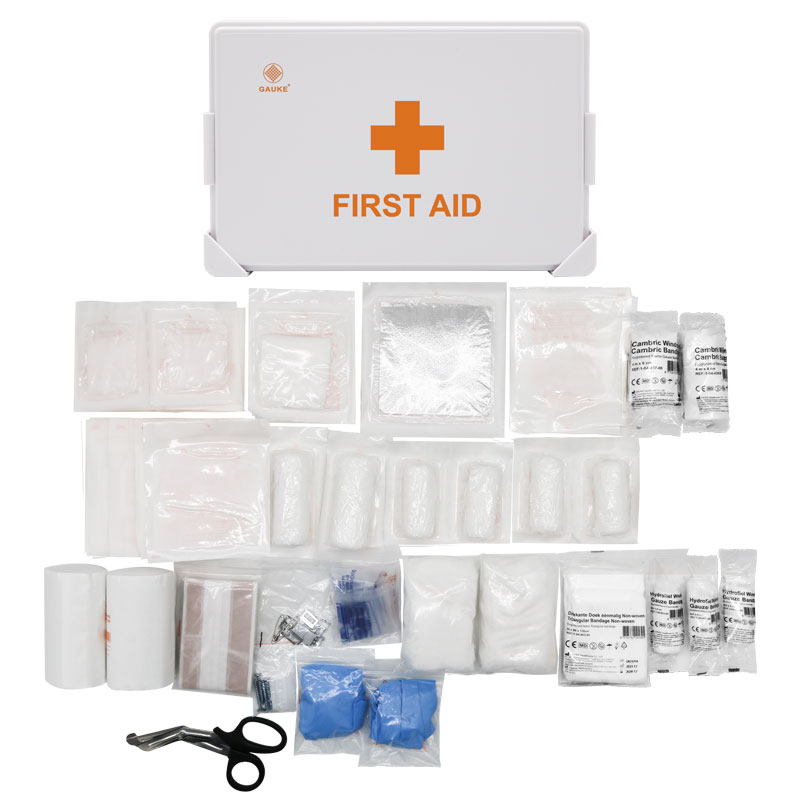 Multi purpose wall mountable industrial first aid kit for workplace