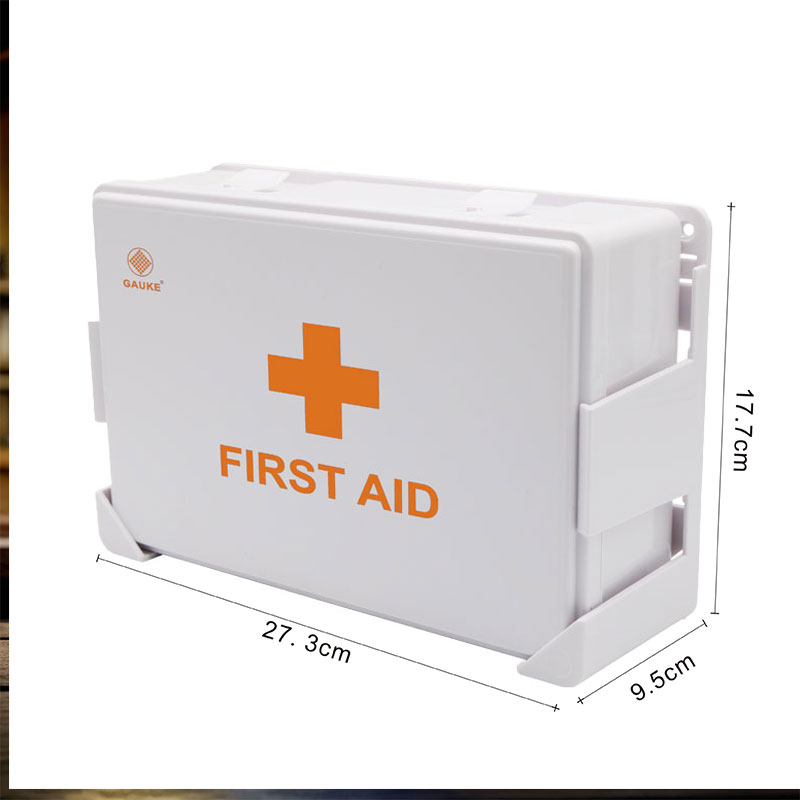 wall mountable industrial first aid kit 