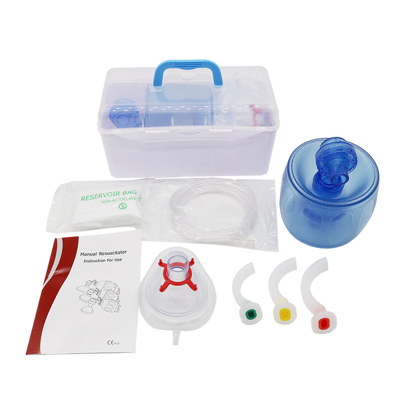 kit respiratoire de premiers secours avec masque de RCP Voies respiratoires oropharyngées