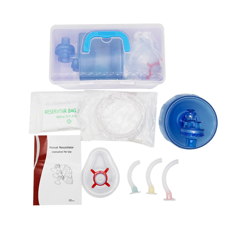 Trusa de prim ajutor pentru respiratie cu masca RCP Caile respiratorii orofaringiene