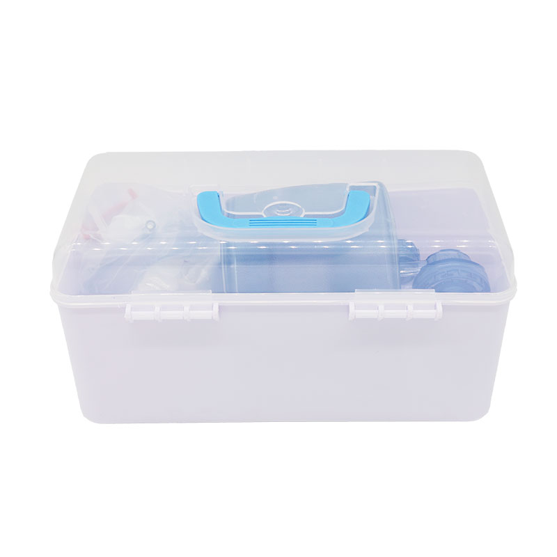  first aid breath kit with cpr mask Oropharyngeal airway