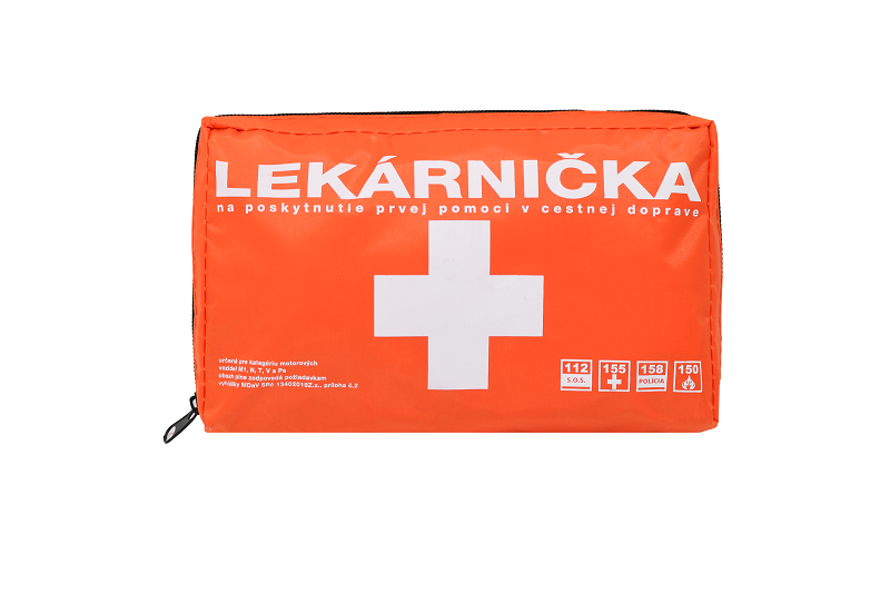Slovakian Car First Aid Kit Meet MZ SR č.143/2009