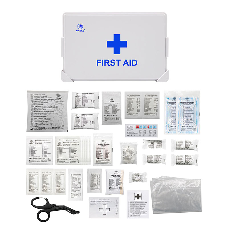 Car first aid kit supplies