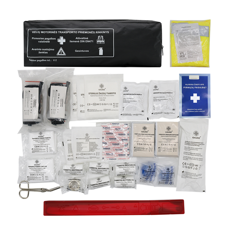 first aid box kit