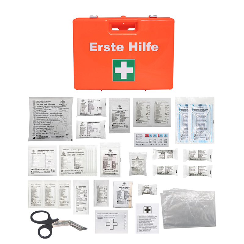 Car first aid kit supplies