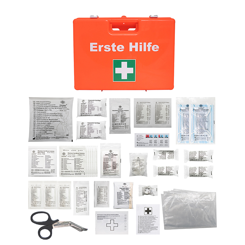 first aid box kit