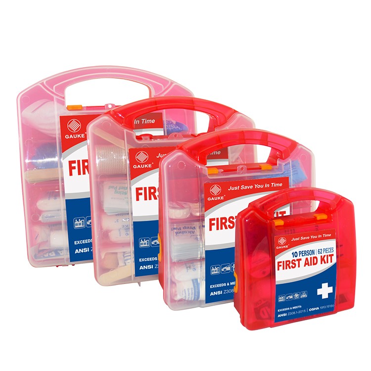 Car first aid kit supplies