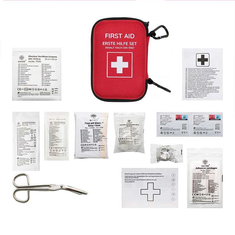 Car first aid kit