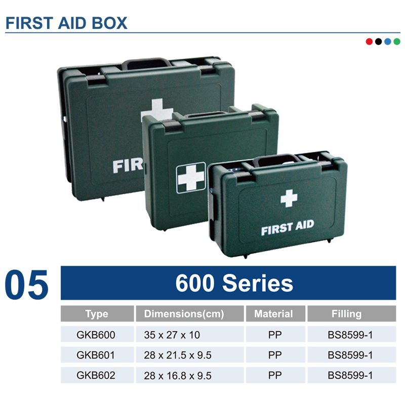 first aid box kit