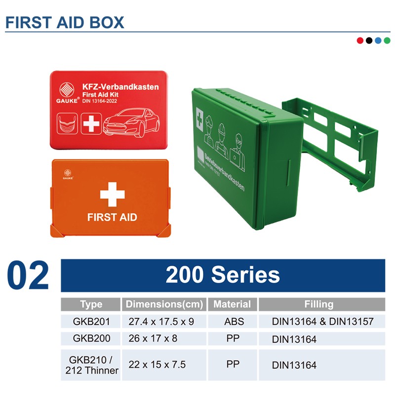 first aid box kit