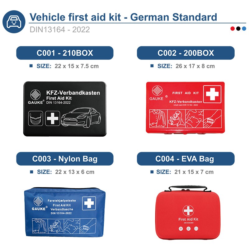 first aid box kit