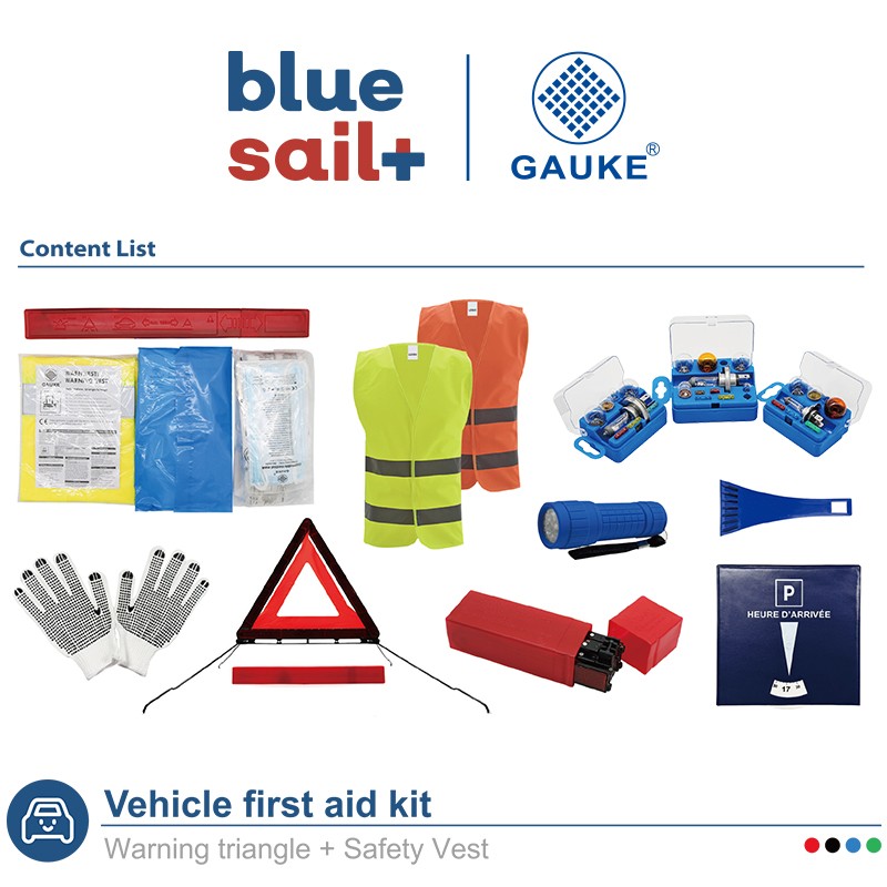 Car first aid kit