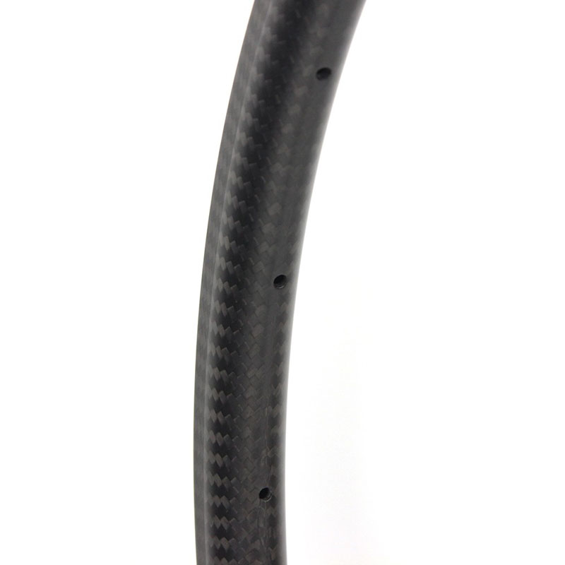 700c Carbon Fiber Road Rims 30mm depth 28mm width Tubeless