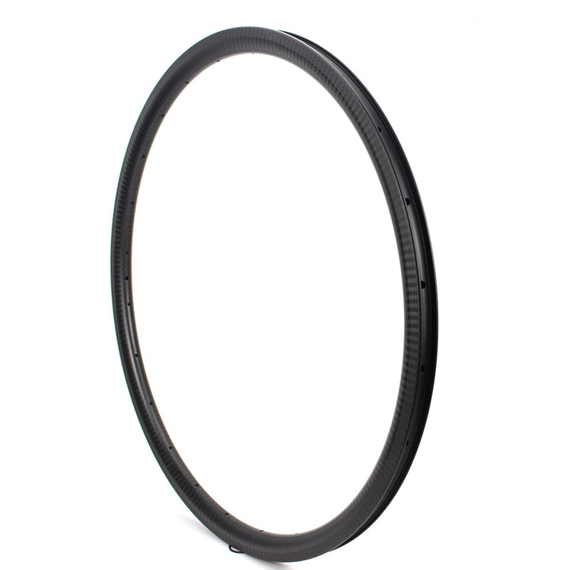 700c Carbon Fiber Road Rims 30mm depth 28mm width Tubeless