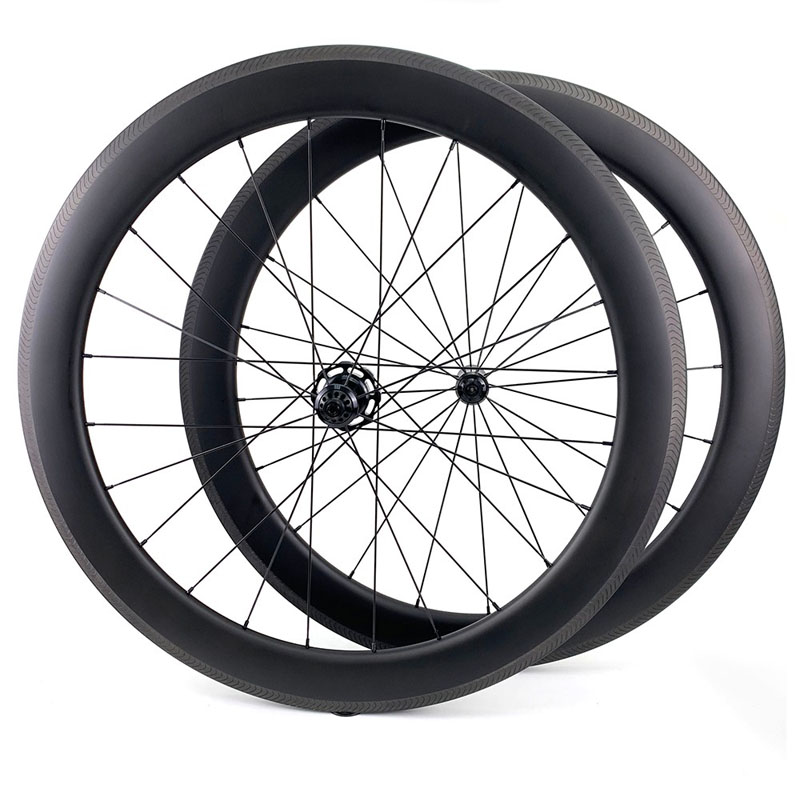 YAR60-02 RA18 Triathlon wheelset 60mm depth 28mm width Ceramic Bearing Hub Cycle Carbon Wheels