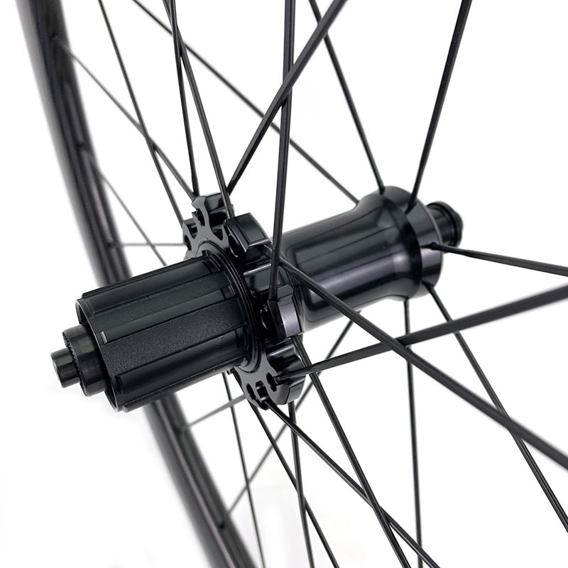 YAR60-01 700C 60mm depth 25mm width RF08 Straight Pull Hub Bicycle Wheels