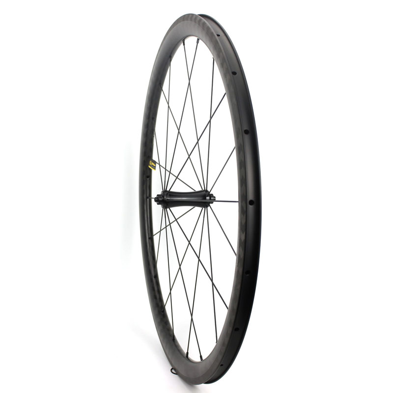 Supply YAR35-01 700C 35MM road bike wheelset 28mm width sapim cx ray