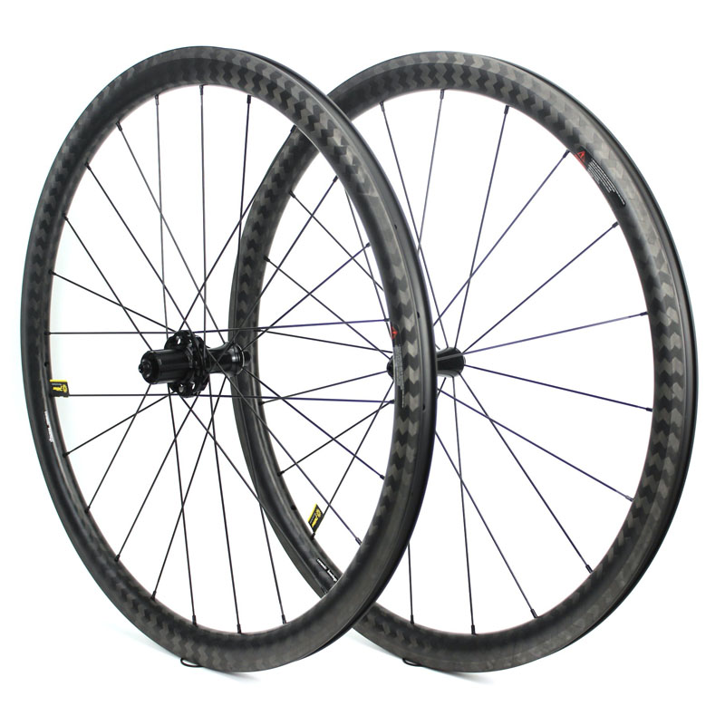 YAR35-01 700C 35MM road bike wheelset 28mm width sapim cx ray spokes