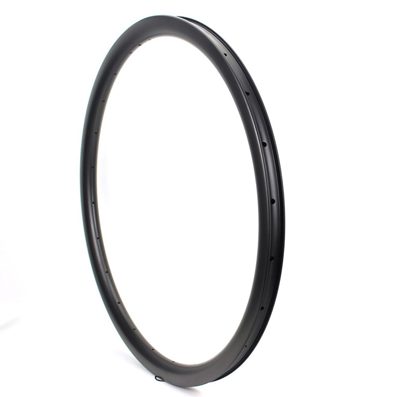 700c Carbon Bicycle Rims 35mm Tubeless Compatible