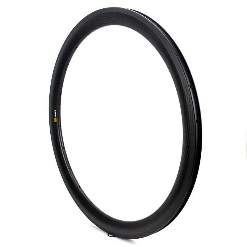 Tubeless Rims 45mm Depth Basalt Brake Surface