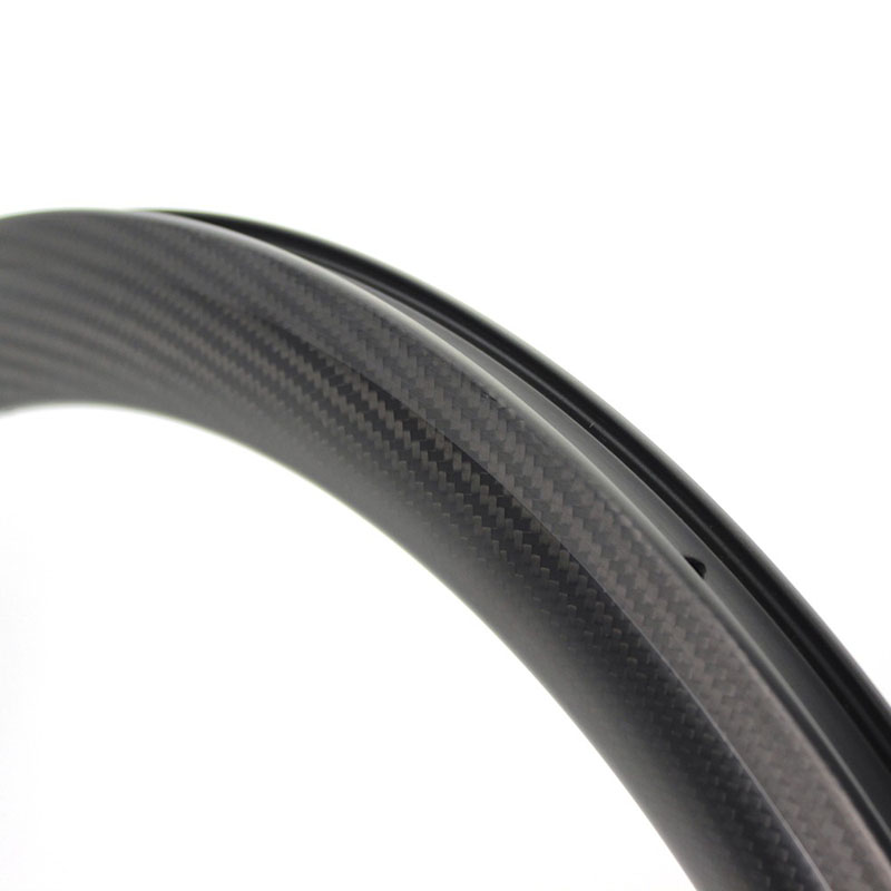 Tubeless Rims 45mm Depth Basalt Brake Surface