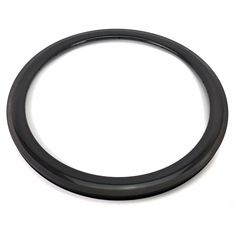 700C carbon bike rims 50mm depth 25mm width ud weave