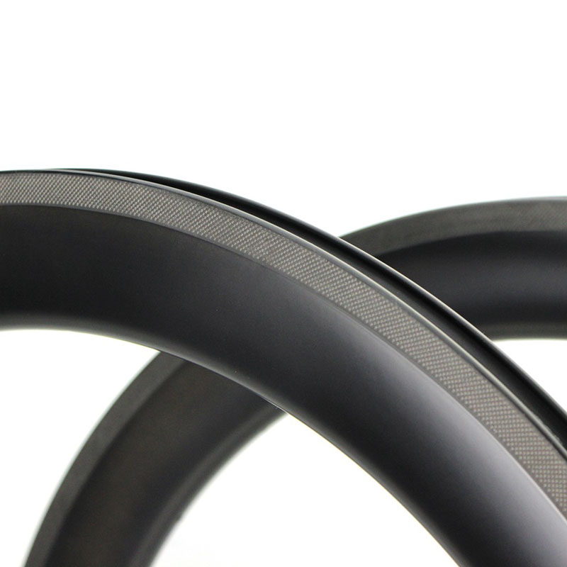 Road Cycling 60mm Clincher 25mm Aero U Shape