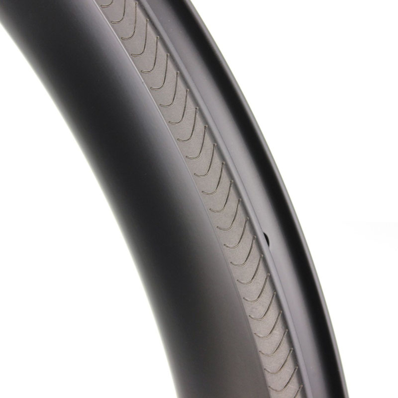 Road Cycling 60mm Clincher 25mm Aero U Shape