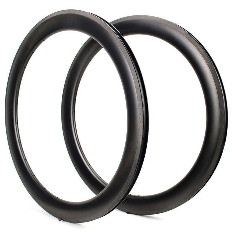 Road Cycling 60mm Clincher 25mm Aero U Shape