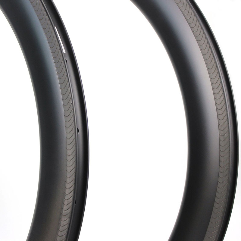 Road Cycling 60mm Clincher 25mm Aero U Shape