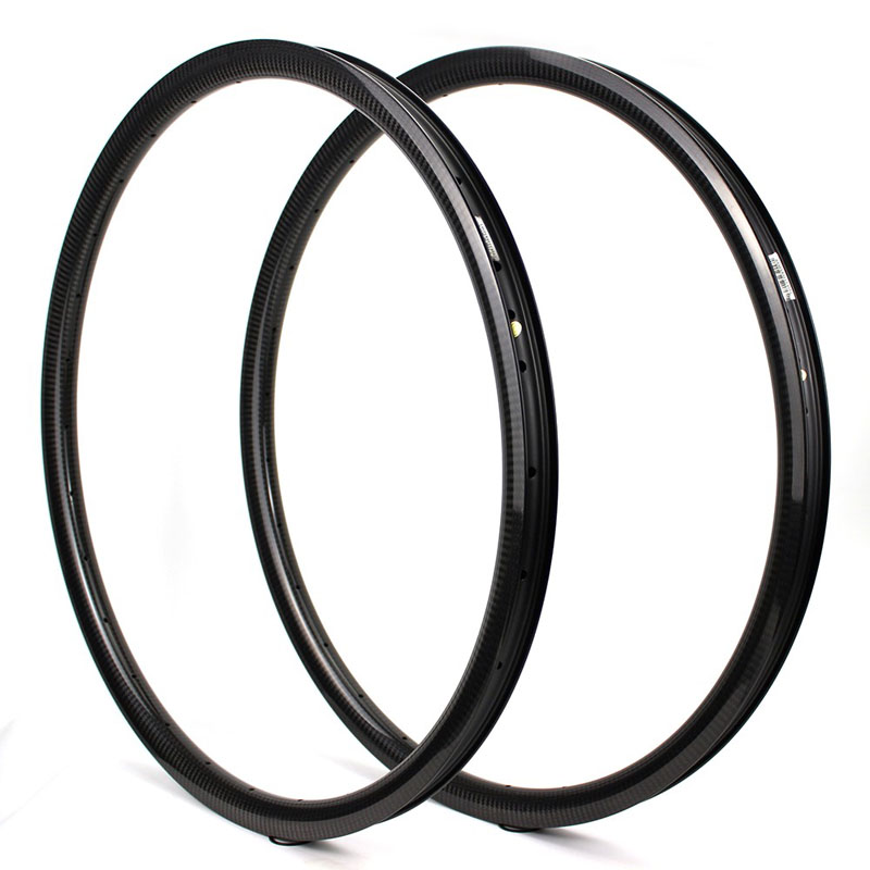 29er Mountain Bike Rims 28mm Width Asymmetric Cross country