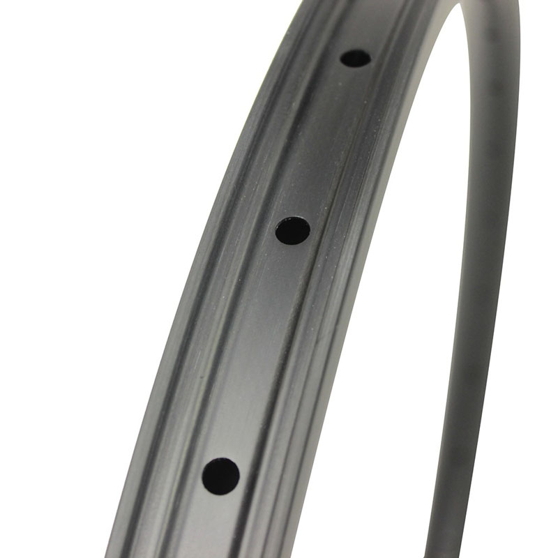 29er Mtb Carbon Rims 30mm Width 25mm Depth Hookless symmetric