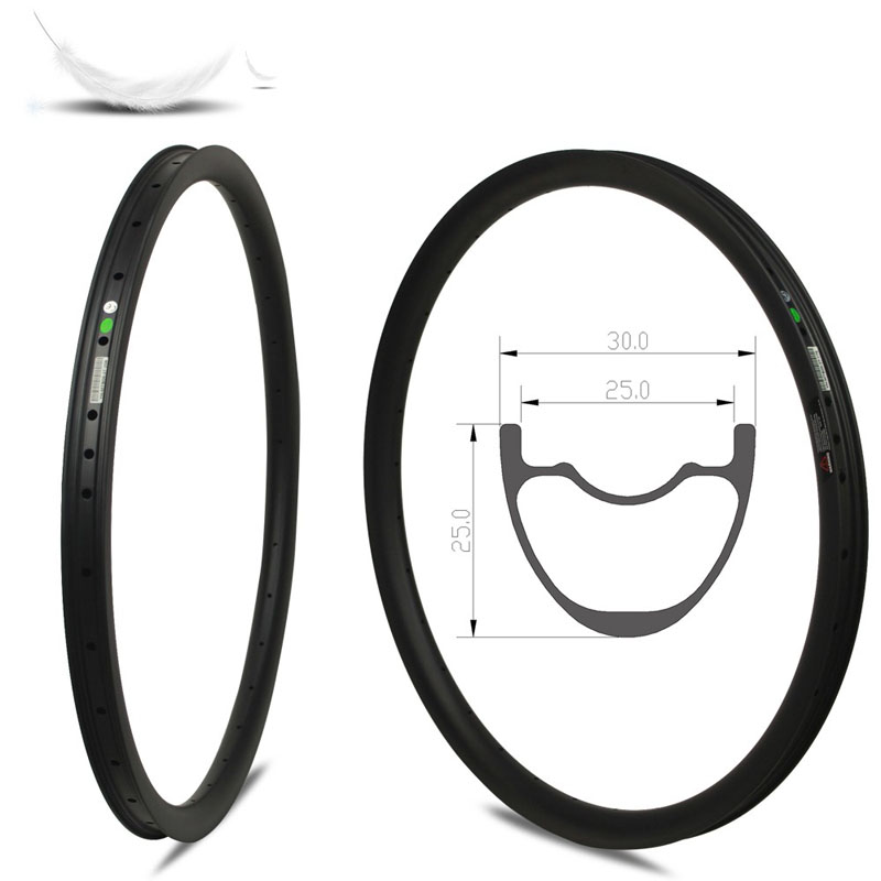 asymmetric mtb rims