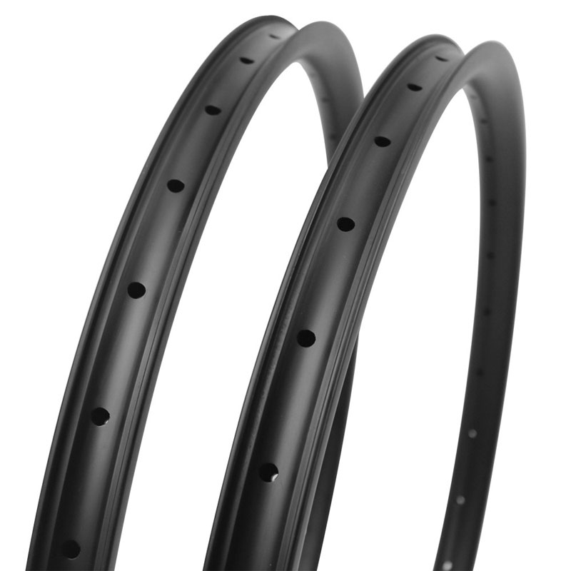 29er Carbon Rims 35mm Width 25mm Depth Tubeless Rims