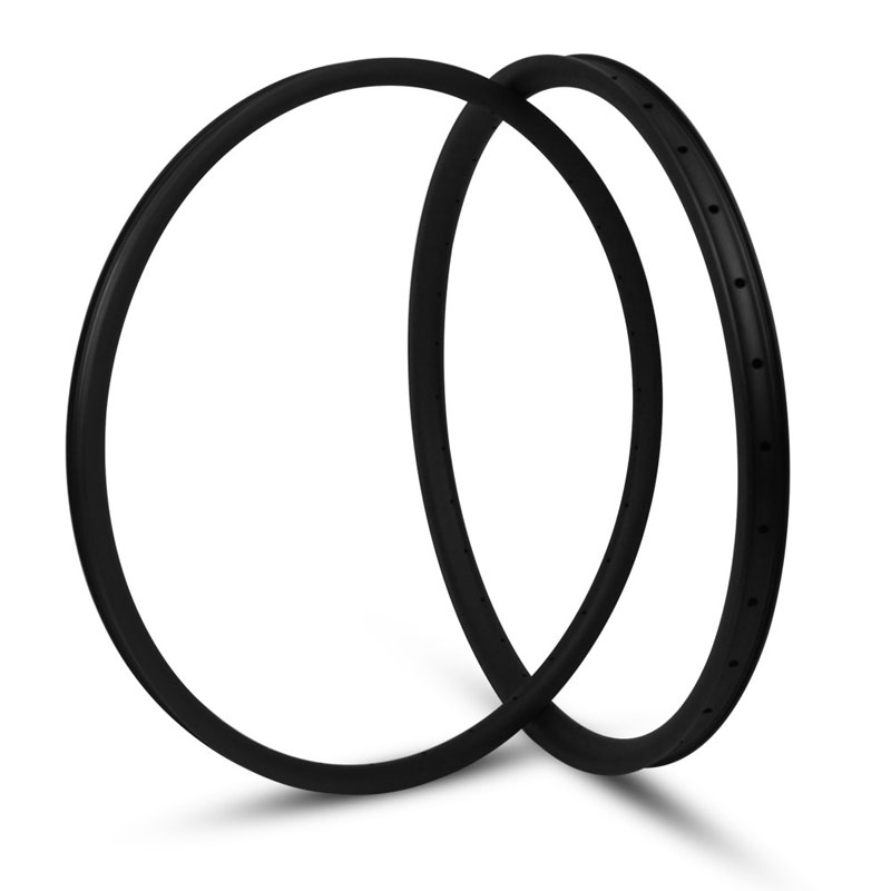 29er Carbon Rims 35mm Width 25mm Depth Tubeless Rims