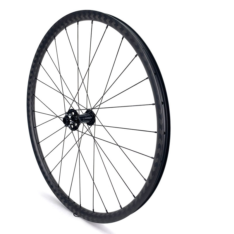 650b track wheelset