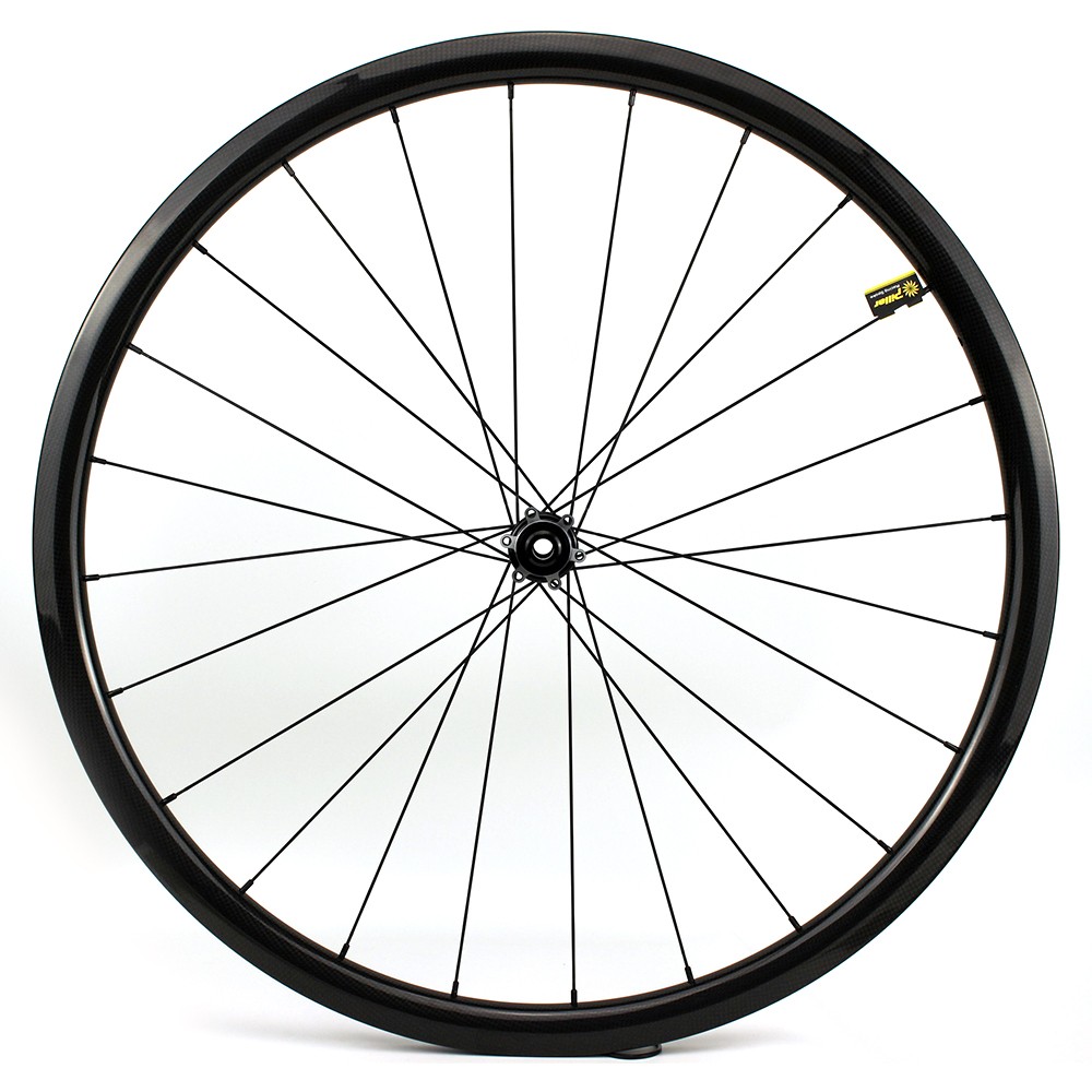 Supply 30mm road disc wheelset 28mm width Powerway Cx32 Disc Brake Hub Front 12 100 Rear 12 142 Factory Quotes OEM