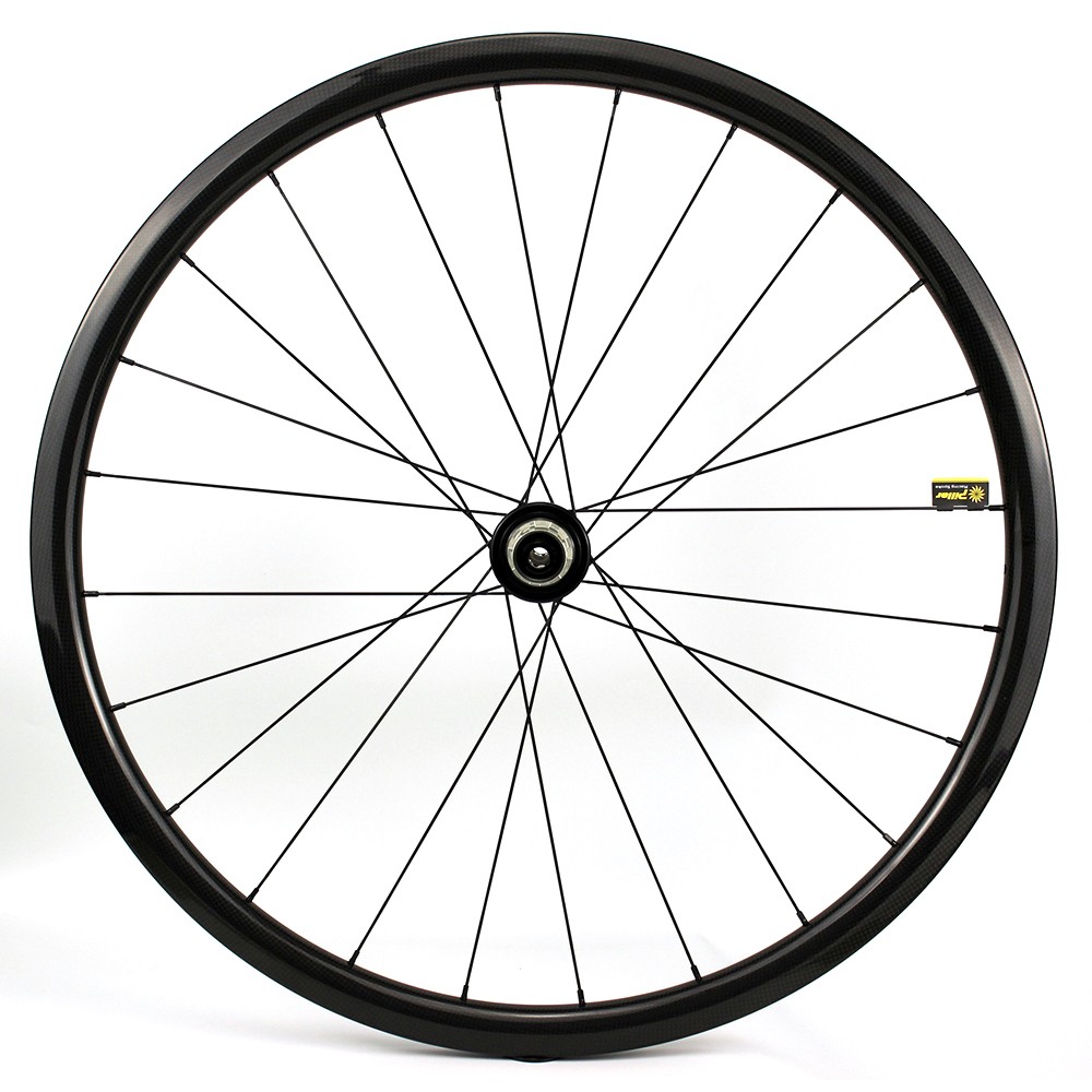 30mm road disc wheelset 28mm width Powerway Cx32 Disc Brake Hub Front 12*100 Rear 12*142