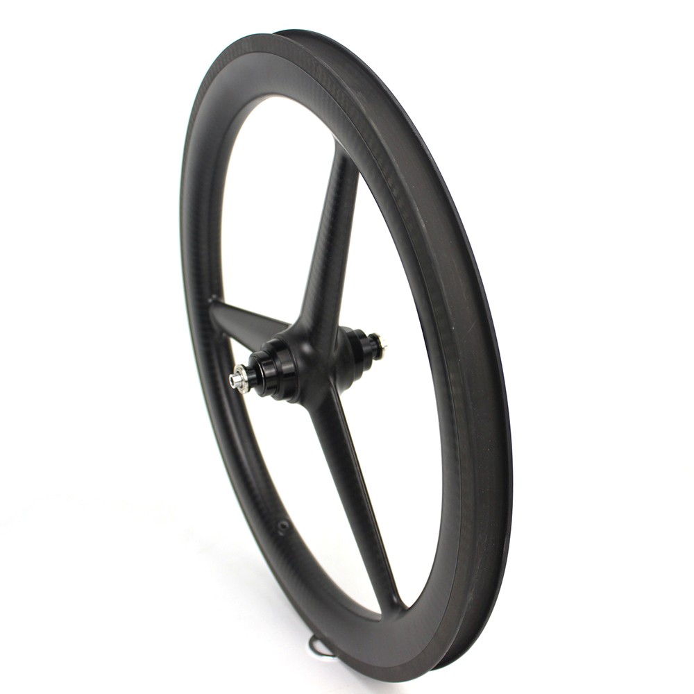 Folding Bike Wheel Tri Spoke