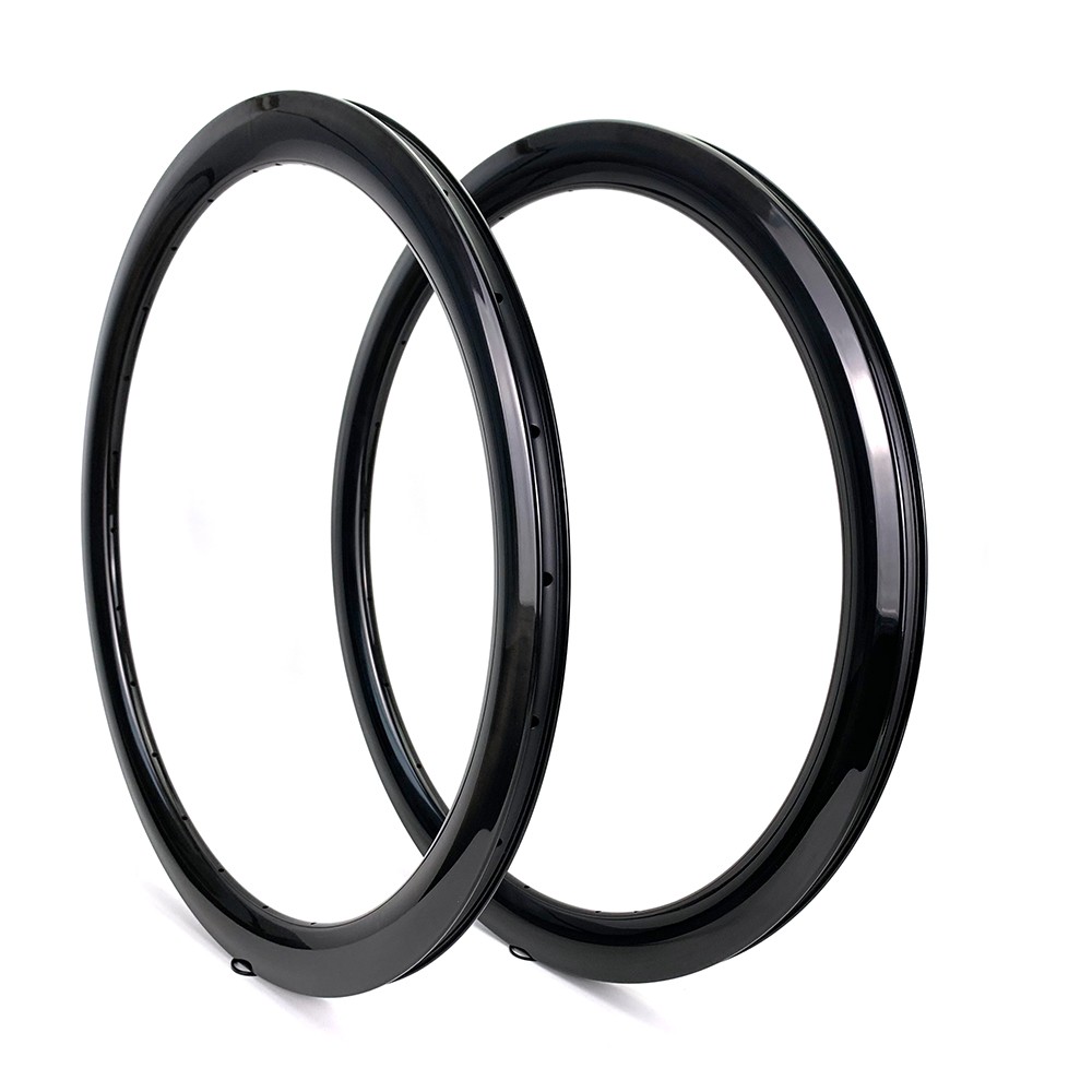 700c Road Bicycle Disc Brake Rims 50mm Tubeless 27mm width