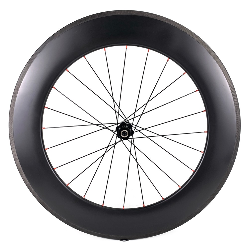 YAR88-01 RAOD bike wheelset Triathlon 88mm depth Carbon Wheelset DT Swiss 180 Hub Ceramic Bearing